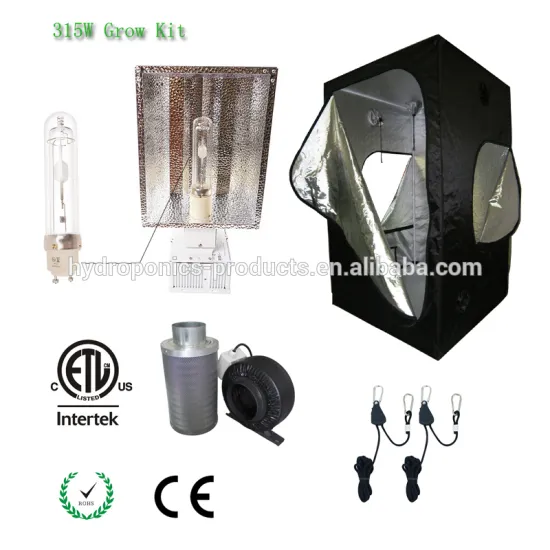 Horticulture double ended lighting reflector greenhouse indoor grow kits hood