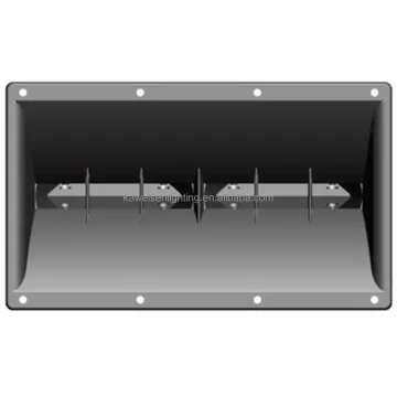 Functional Design: Compression Driver Horn for Line Array Speaker - An Essential Audio Accessory for Enhanced Sound Waveguide Performance