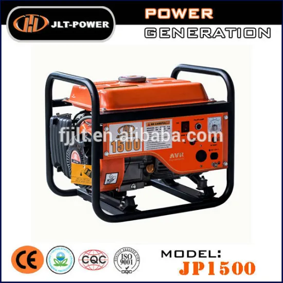 Manufacturer wholesale!100% copper winding 1kw gasoline generator