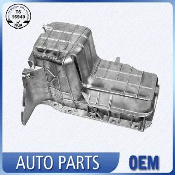 Auto -auto -onderdelen Motoroliepan aluminium