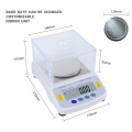 High Precision 300g/0.01g Laboratory Balance