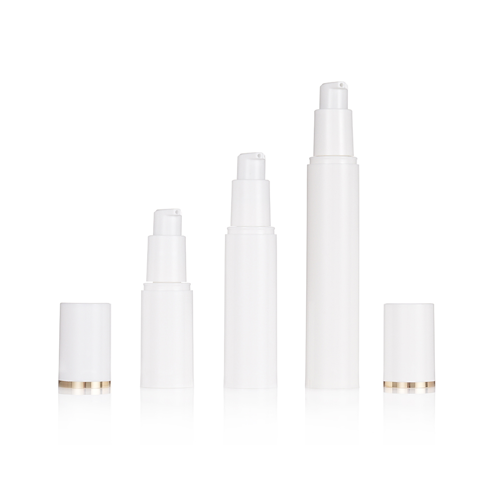PP Airless Lotion Bottles for Cosmetic Packaging