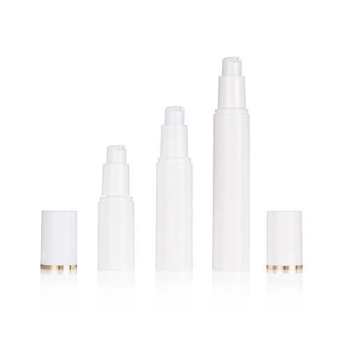Liquid Airless Bottle PP Airless Lotion Bottles for Cosmetic Packaging Supplier
