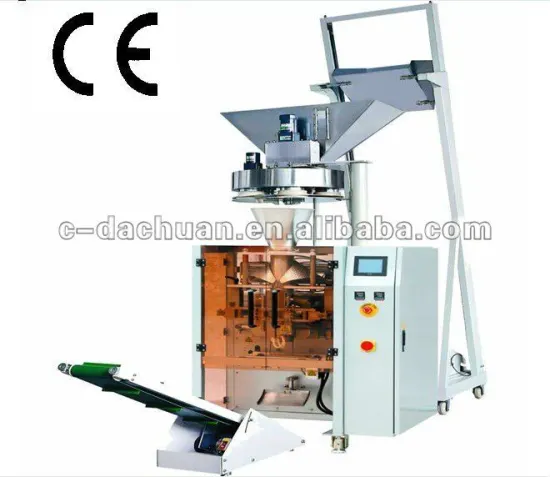 Measuring cups device bean packaging machinery DP-320B