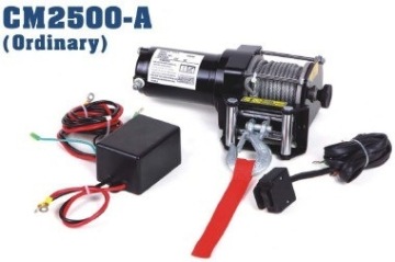ATV/UTV Electric Winch 2500lbs Waterproof Ce 12/24V