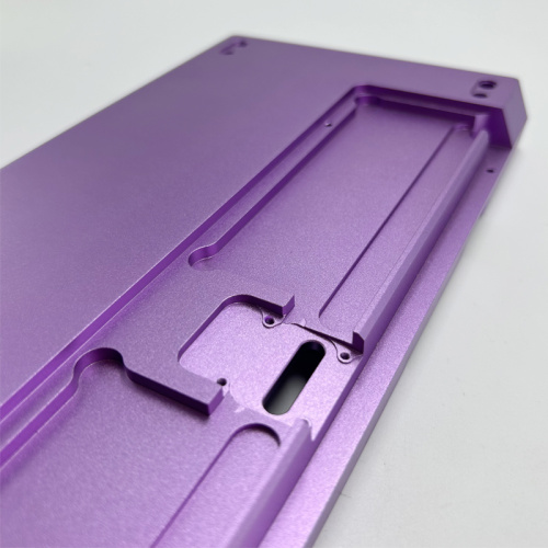 Anodize o quadro universal das peças de alumínio do teclado mecânico