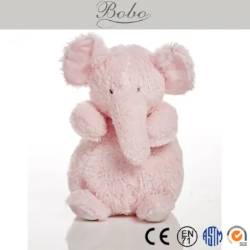 Newest Pink Plush Elephant Collections for Babies