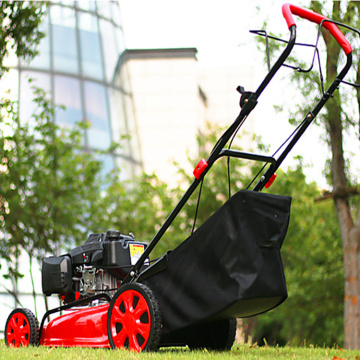 20 Inch Aluminum Alloy Self-propelled Lawn Mower