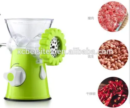 CY023 Kitchen Tool Manual Meat Mincer Meat Grinder Machine Handle Vegetable Grinder