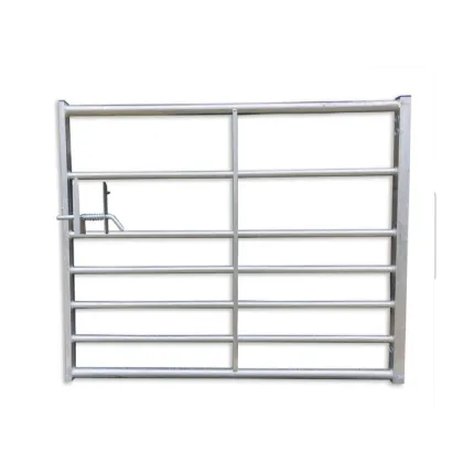 Powder Coated Farm Gates for Sheep Farms