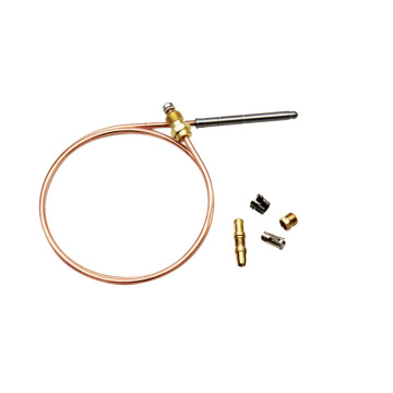 Universal Thermocouple Gas Water Heater Replacement: 600 mm, 24\" Tail Thread 11/32-32 UNS