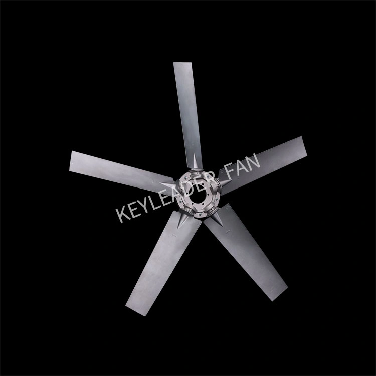 P5Z aluminum fan blades for axial fan China Manufacturers Suppliers ...