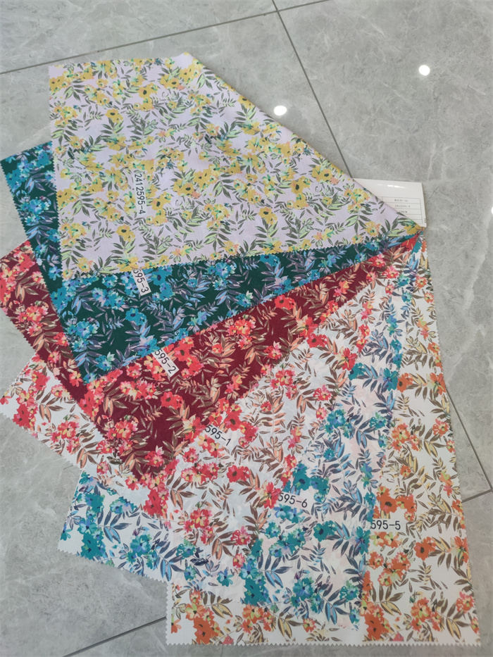 Ψηφιακό τυπωμένο μεταξωτό fabirc Digital Printed Silk Fabirc