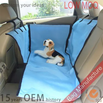 Portable high quality pet seat cover for universal cars