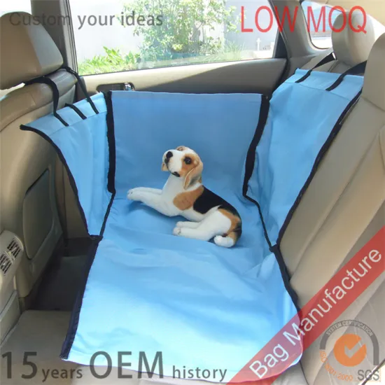 Portable high quality pet seat cover for universal cars
