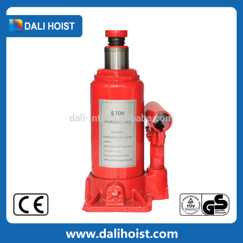 2016 hot sale 50t Hydraulic Bottle jack, red bottle jack