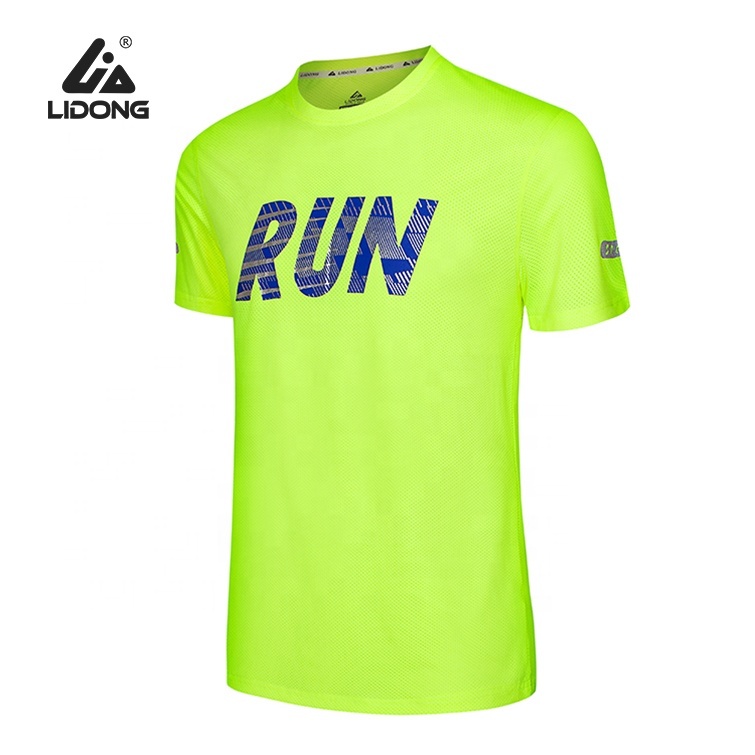 Lidong Fashion Sport T-shirts Men Cheap Men Clothes
