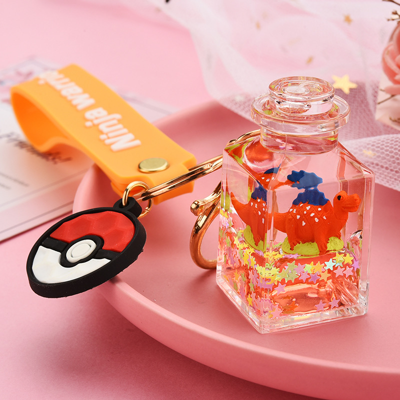 Animals Floating Keychain