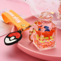 Animal Floating Liquid Keychain