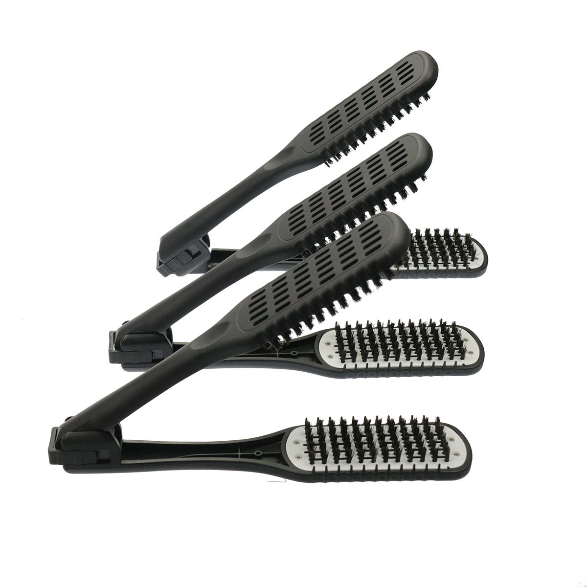 Arduenta de cabello profesional de peine en forma de V