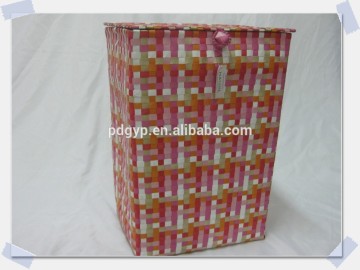 2015 New Design Colorful Plastic Laundry Basket