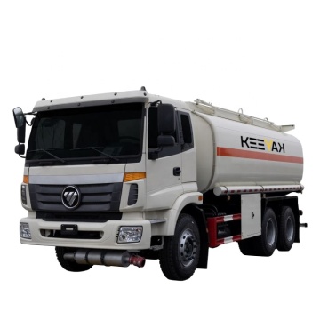 New Foton 10 Wheels Fuel Tanker Truck - 30000 Liter 6*4 Heavy Oil Tanker Truck