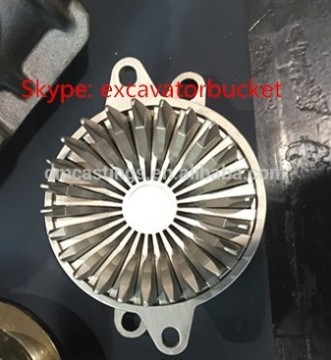 Lost Wax Investment Casting with CNC machining parts