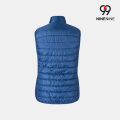 Chaleco aislante acolchado plegable para mujer