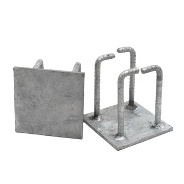 Anti-Collision Stop Hot-Dip Galvanized Iron Sheets for Building Embedded Parts