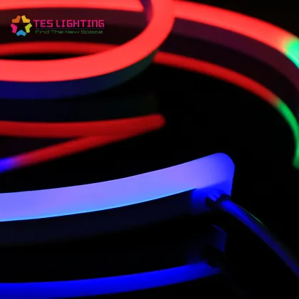 outdoor colored led neon strip lights