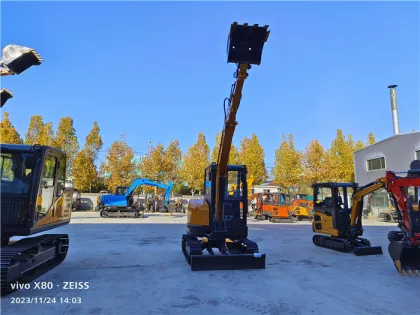 1.2ton Small Crawler Excavator