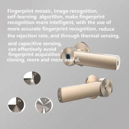 fingerprint lock, intelligent lock