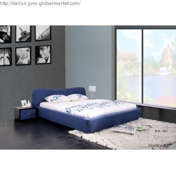BEDROOM FURNITURE lembut Bed, Fabric Bed