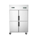 Stainless Steel Food Preservation Cabinet Stainless steel freezer for dining room Factory
