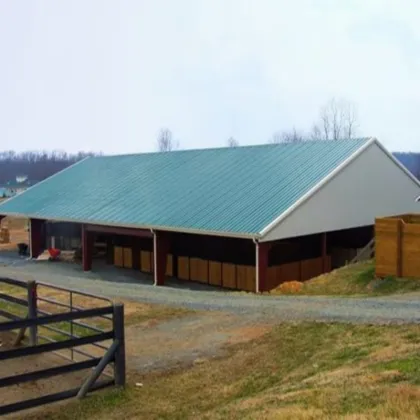 Agricultural Steel Buildings