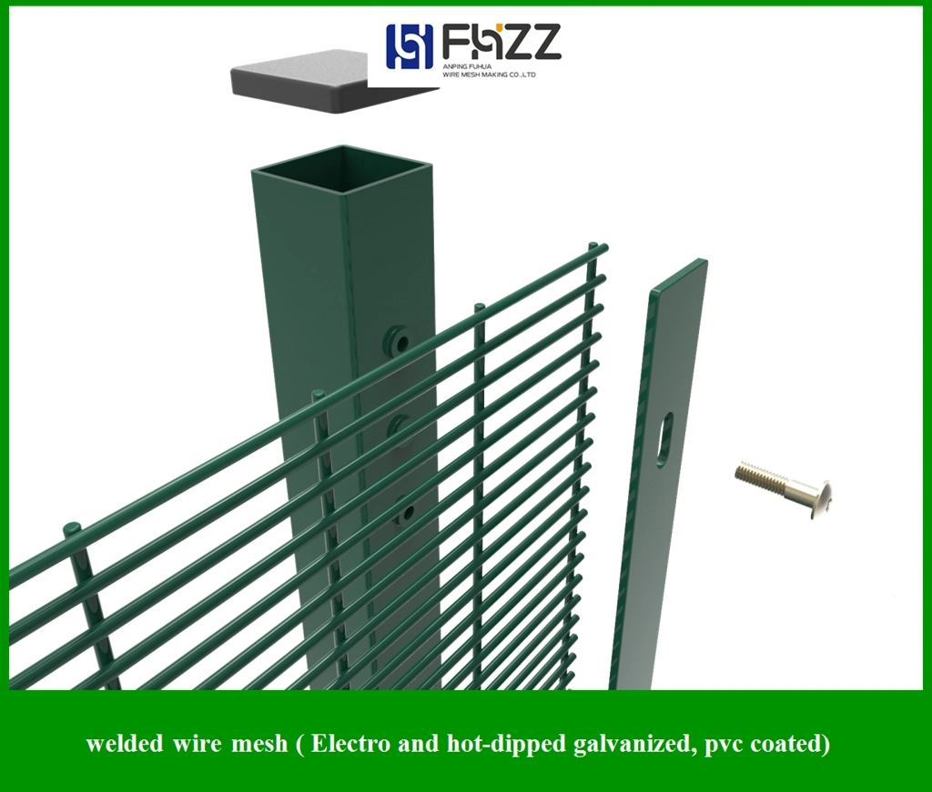 Anti Climb Reliable Security Fence