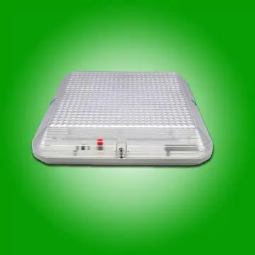 Rechargeable LED emerency light ,  20W , surface mounted