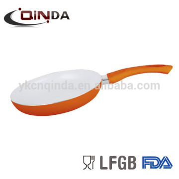 Large wok pan 11\" aluminum fry pan