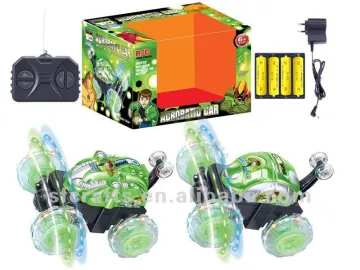 Musical rc stunt toy car