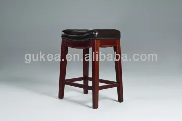 Black bar furniture woodden barstool bar chair GK3001