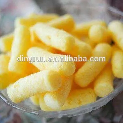 snack production machine snack bar machine