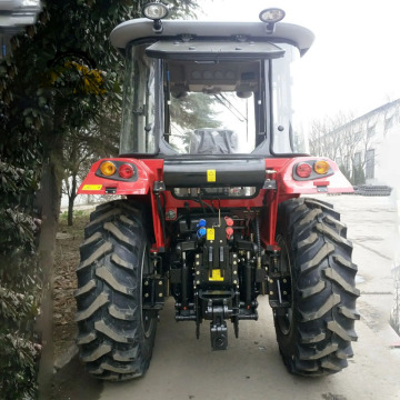High-Quality 4WD Tractor with 92L Fuel Tank Capacity - 2720KG Wheeled Tractor