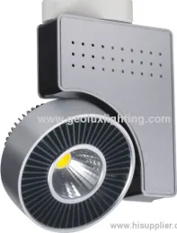 40w Led Track Spotlight Cri&amp;gt;80 