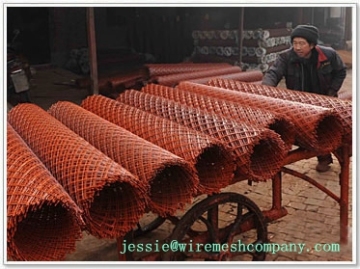 PVC Coated Expanded metal mesh & galvanized expanded metal mesh for building
