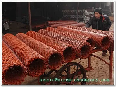 Expanded metal sheet / pvc coated expanded mesh fence / Galvanized expanded mesh fence