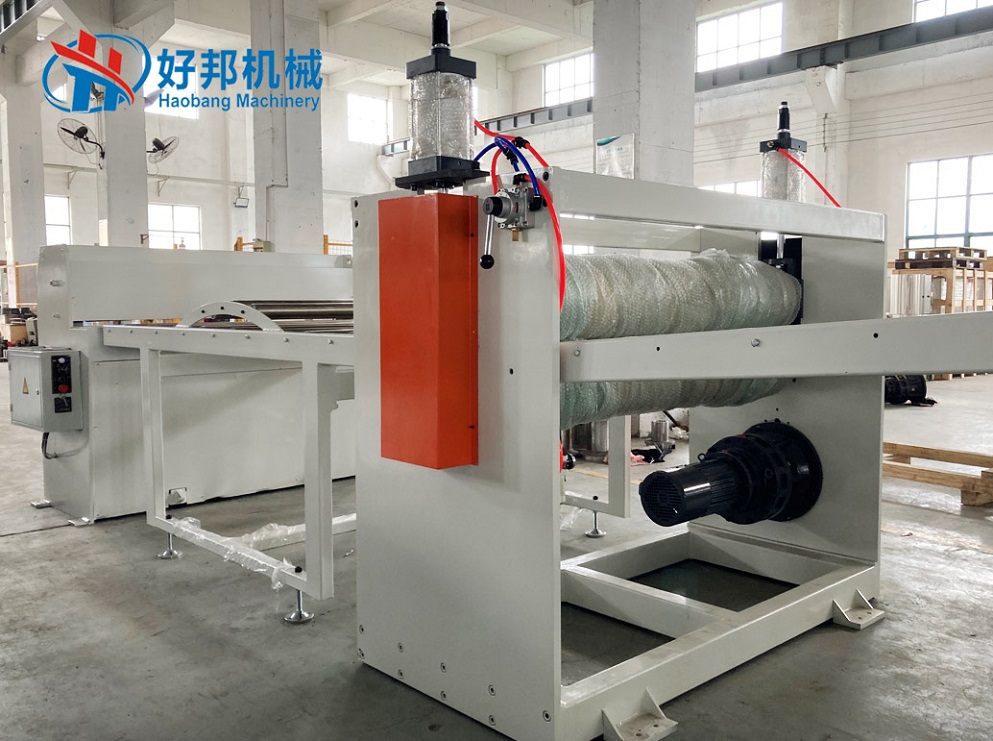 Decorative PVC laminate sheet production machine