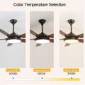 Smart Low Noise Domestic Ceiling Fan with LED