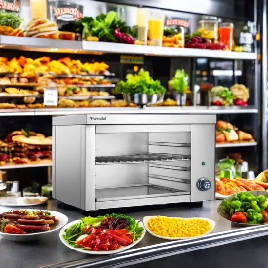 Commercial Salamander Electric Grill Oven Restaurant Kitchen Salamander Industrial Heater