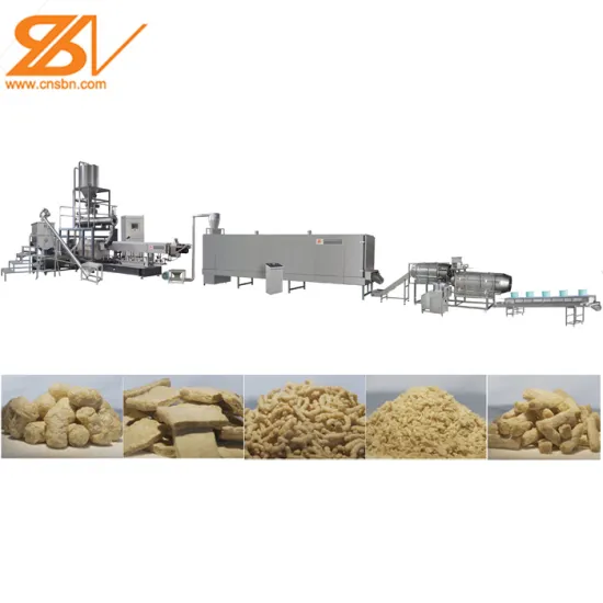 Textured Soya Protein Production Machine Manufacturers