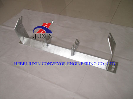 Belt Conveyor Galvanized Roller Idler Frame